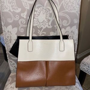 Lauren Ralph Lauren Newbury Leather Tote